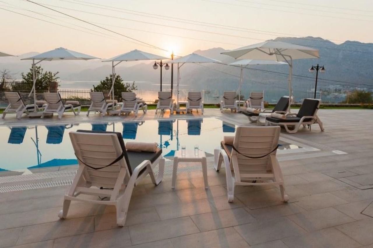 Aria Butik Otel Selimiye  Zewnętrze zdjęcie